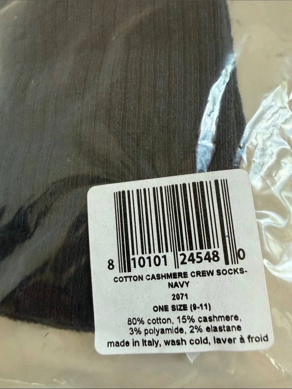 Stems cotton cashmere